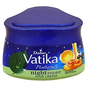 Восстанавливающий ночной крем для волос Vatika Naturals Night Repair