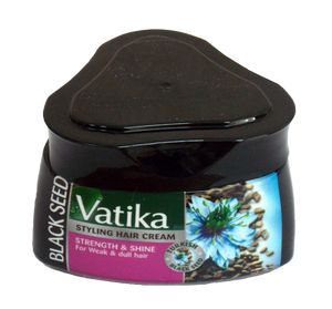 Крем для волос с семенами Черного тмина Vatika Black Seed
