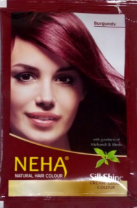 Хна для волос Herbal Henna Neha «Бургунд», 15 гр