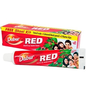 Аюрведическая зубная паста Dabur Red