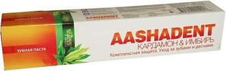 Зубная паста Кардамон-Имбирь Aashadent