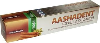 Зубная паста Корица-Кардамон Aashadent