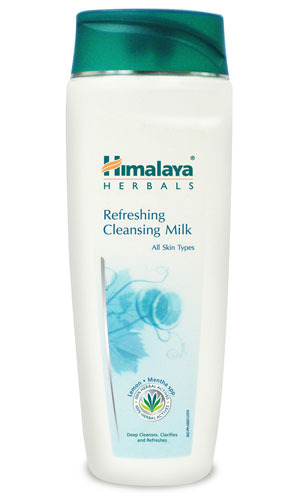 Освежающее очищающее молочко Himalaya Herbals