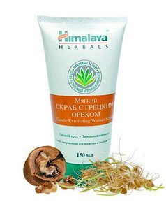 Мягкий скраб с грецким орехом Himalaya Herbals