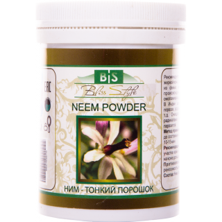 Порошок Нима (Azadiratha indica powder)  200 гр.
