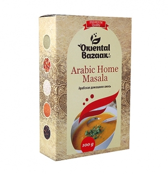 Арабская домашняя смесь (Arabic home masala) Shri Ganga