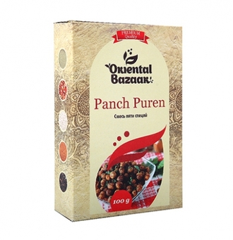Смесь пяти специй Panch Puren Shri Ganga