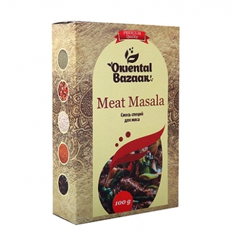 Смесь специй Meat Masala для мяса Shri Ganga