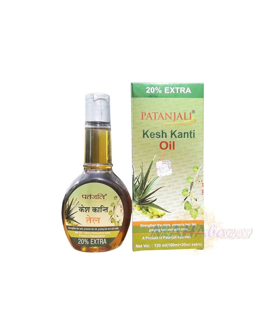 Масло от выпадения волос Divya Kesh Taila Patanjali, 120 мл