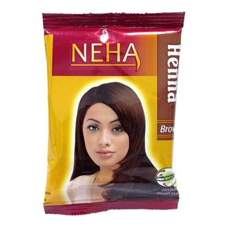 Краска для волос Henna Neha Brown «Коричневая», 20 гр.