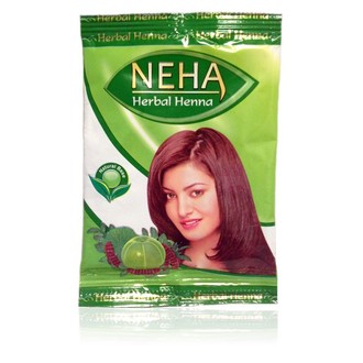 Хна для волос Herbal Henna Neha «Темно-коричневая», 20 гр