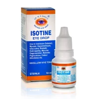 Глазные капли Айсотин (Isotine) 10 мл