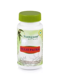 Тулси (Туласи) лист таблетки, Tulsi patra Sangam Herbals, 60 таб