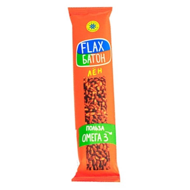 Батончик льняной FLAX Лен