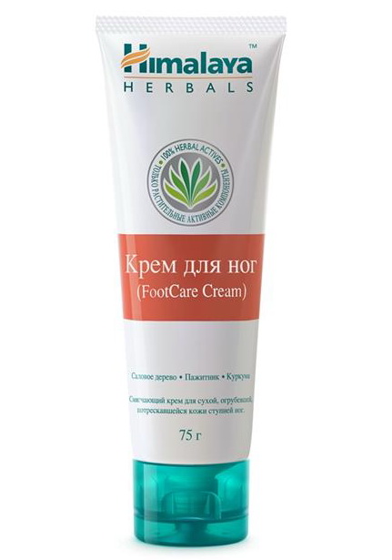 Крем для ног Himalaya Herbals