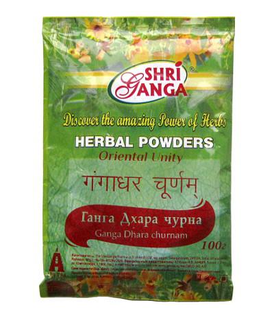 Ганга Дхара чурна (Ganga Dhara churnam) 100 г