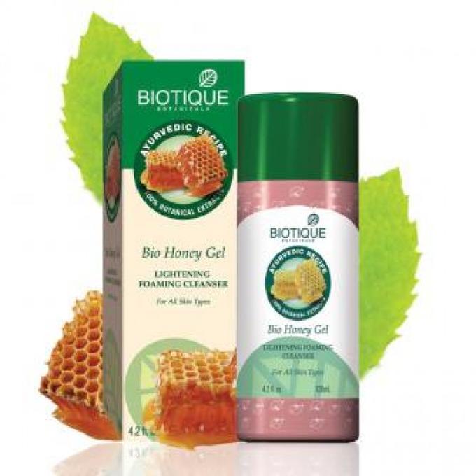 BIOTIQUE Гель для умывания с медом, 120 мл.