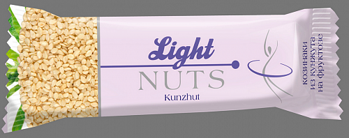 Козинаки батончик КУНЖУТ "LIGHT NUTS", 40 г.