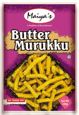 БАТТЕР МУРУККУ 200 г/BUTTER MURUKKU 200g