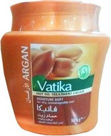 Dabur Vatika Маска для волос Argan Мягкое увлажнение, 500гр