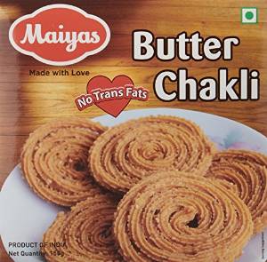 БАТТЕР ЧАКЛИ 150 г/BUTTER CHAKLI 150 g