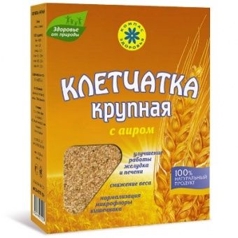 Клетчатка пшеничная "Компас здоровья" с Аиром 150г.