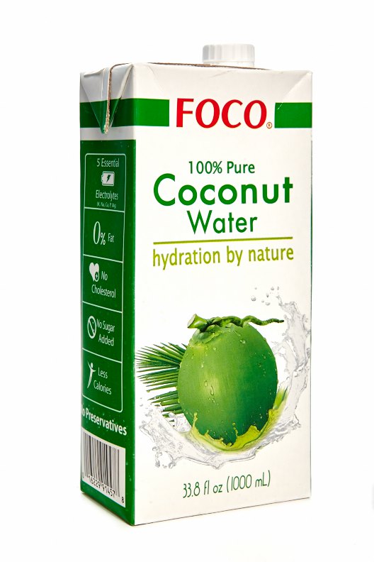 Кокосовая вода "FОСО" 1 л, Tetra Pak