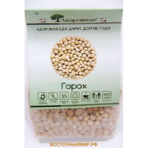 Горох "Здороведа", 400 гр.
