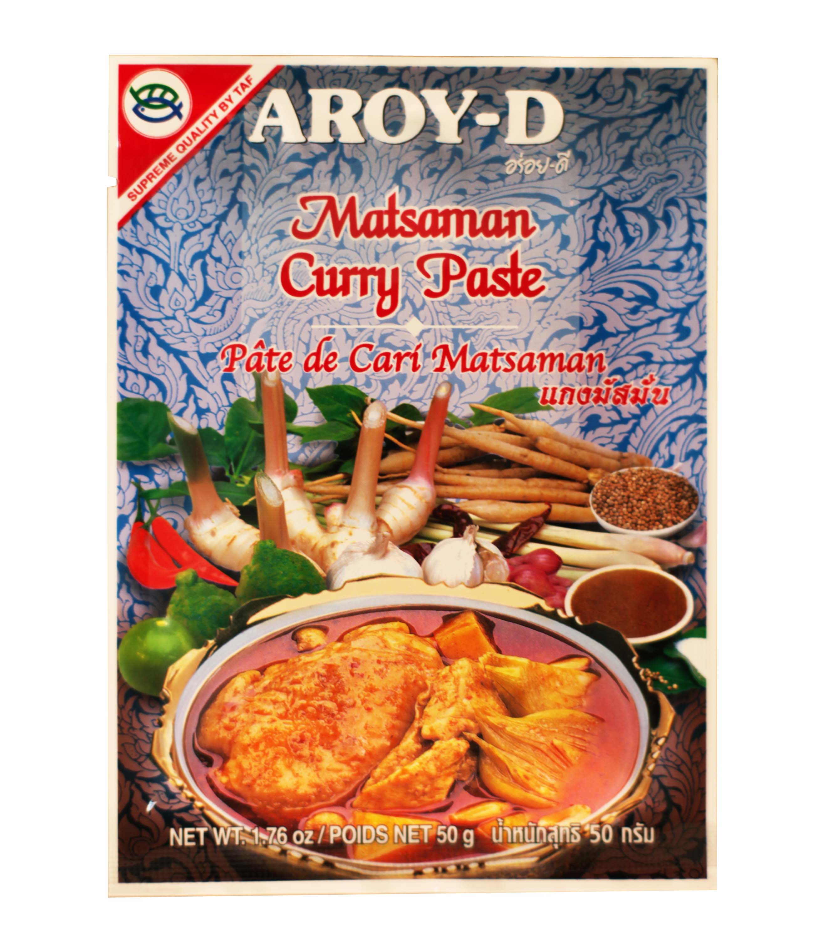 Паста "MASSAMAN" АRОY-D 50 г