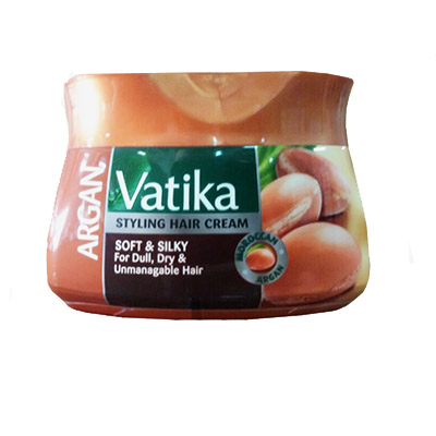 Dabur Vatika Крем для волос Argan Мягкое увлажнение, 140мл