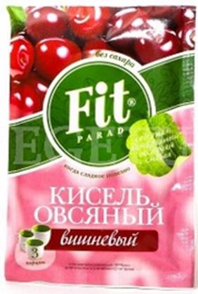Кисель овсяный Вишня Фит Парад, 50 г.