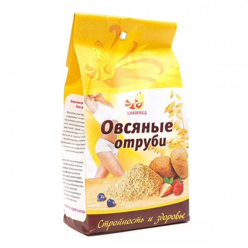 Отруби Овсяные "Дивинка" 400 г.