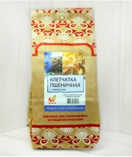 Клетчатка пшеничная Лен 300г. Дивинка