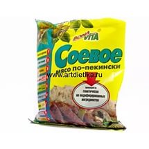 Соевое мясо по Пекински 80 г. Bona Vita
