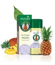 BIOTIQUE Гель для умывания с ананасом, 120 мл.
