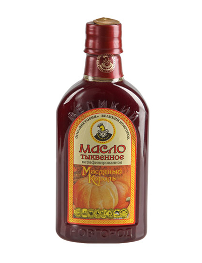Тыквенное масло "Масляный Король", 100ml (стекл.)