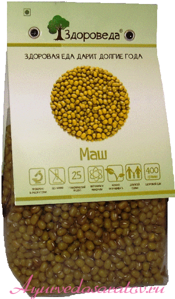 Маш "Здороведа", 400 гр.