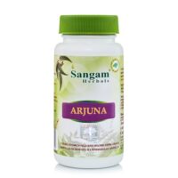 Арджуна Сангам Хербалс (Arjuna Sangam Herbals), 60 таблеток, 750 мг.