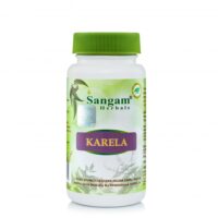 Карела таблетки Karela Sangam Herbals, 60 таб.