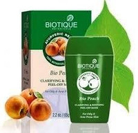 BIOTIQUE маска-пленка для лица БИО ПЕРСИК, 50гр