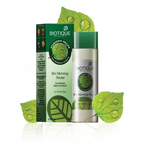 BIOTIQUE Лосьон для лица Утренний нектар, 120 мл