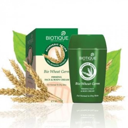 BIOTIQUE крем для лица с ЗАРОДЫШАМИ ПШЕНИЦЫ БИО, 50 гр