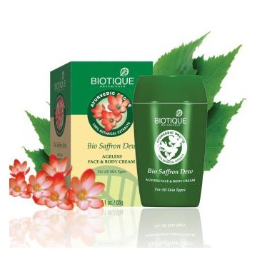 BIOTIQUE крем антивозрастной БИО ШАФРАН, 50 гр