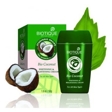 BIOTIQUE крем для лица  БИО КОКОС, 50 гр