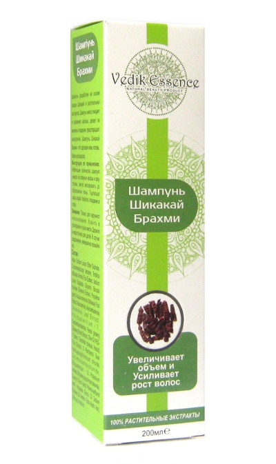 Шампунь Vedik Essense Шикакай Брахми, 200 мл