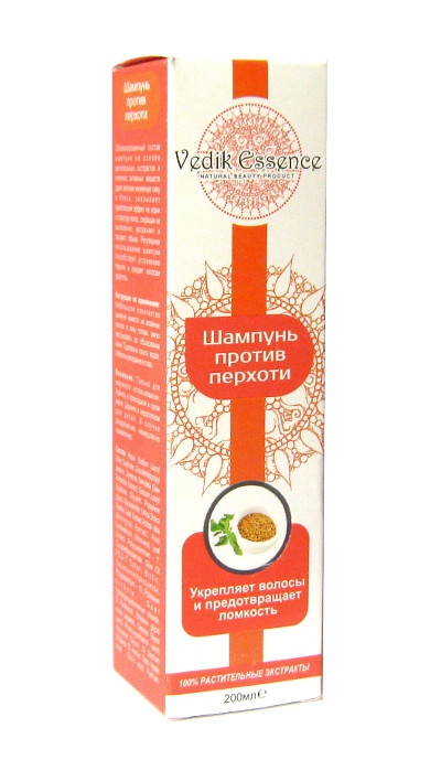 Шампунь Vedik Essense Против перхоти, 200 мл