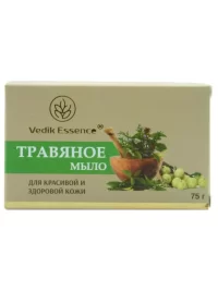 Мыло Травяное, Vedik Essence 75гр.