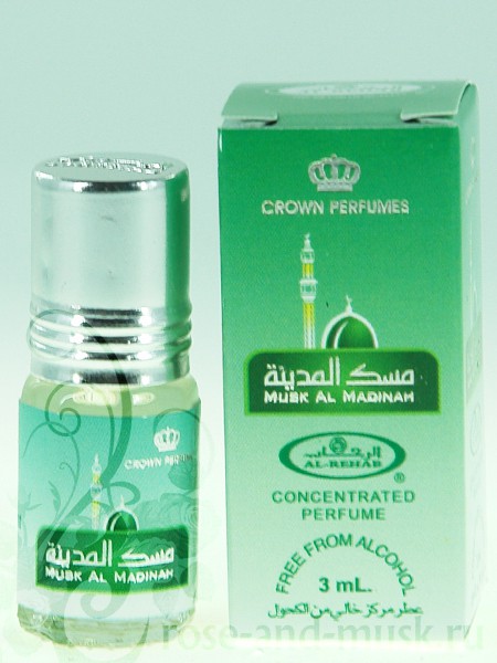 Арабские масляные духи «Муск Аль Мадина» (Musk Al Madinah), 6 мл
