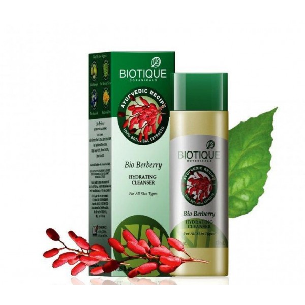 BIOTIQUE Очищающий лосьон для лица БИО БАРБАРИС, 120 мл.