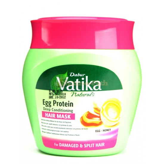 Dabur Vatika Маска для волос Яичный белок, 500гр